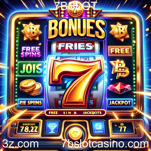 A Emoção dos Jackpots no 7BSLOT