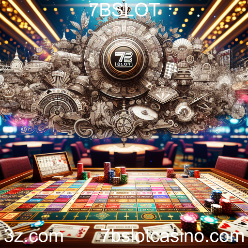 A Emoção dos Jackpots no 7BSLOT